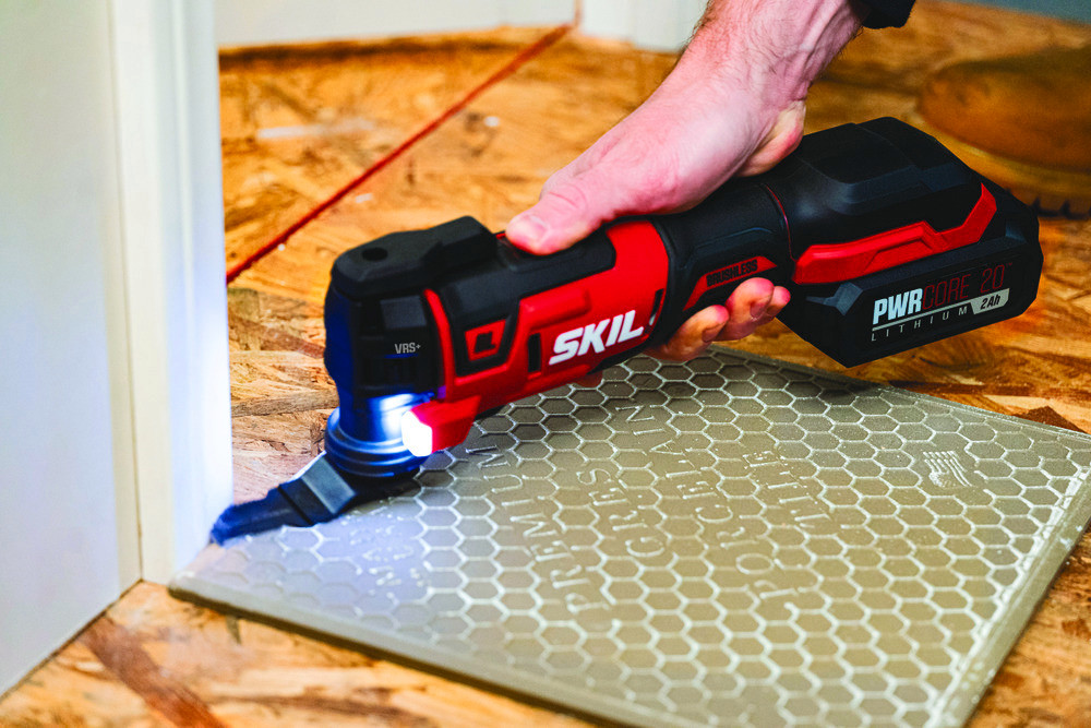 Skil PWRCORE 20™ Brushless 20V Oscillating MultiTool Kit