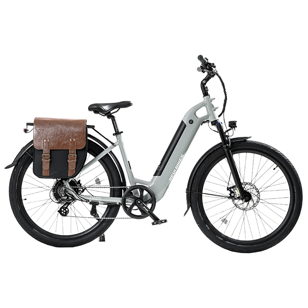 Revi Bikes Oasis Long Distance Step-Thru 48V 500W Electric Bike