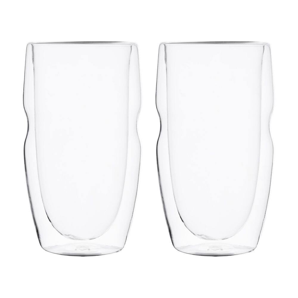 MasterPRO Set of 2-Beer Glasses - 18.2 oz. MPUS60303