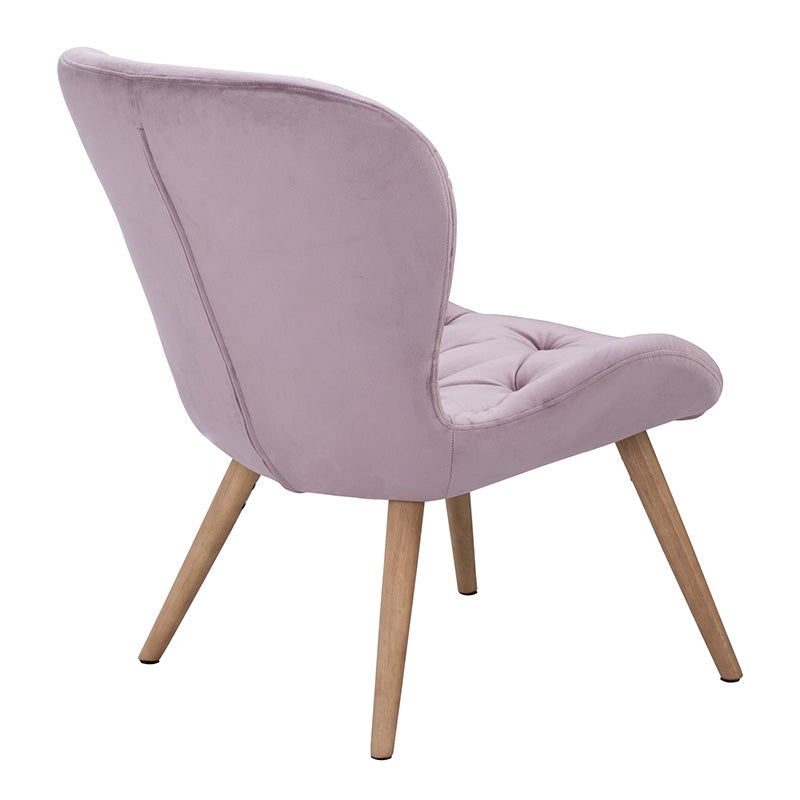 SALOMI Lounge Chair - Rosa