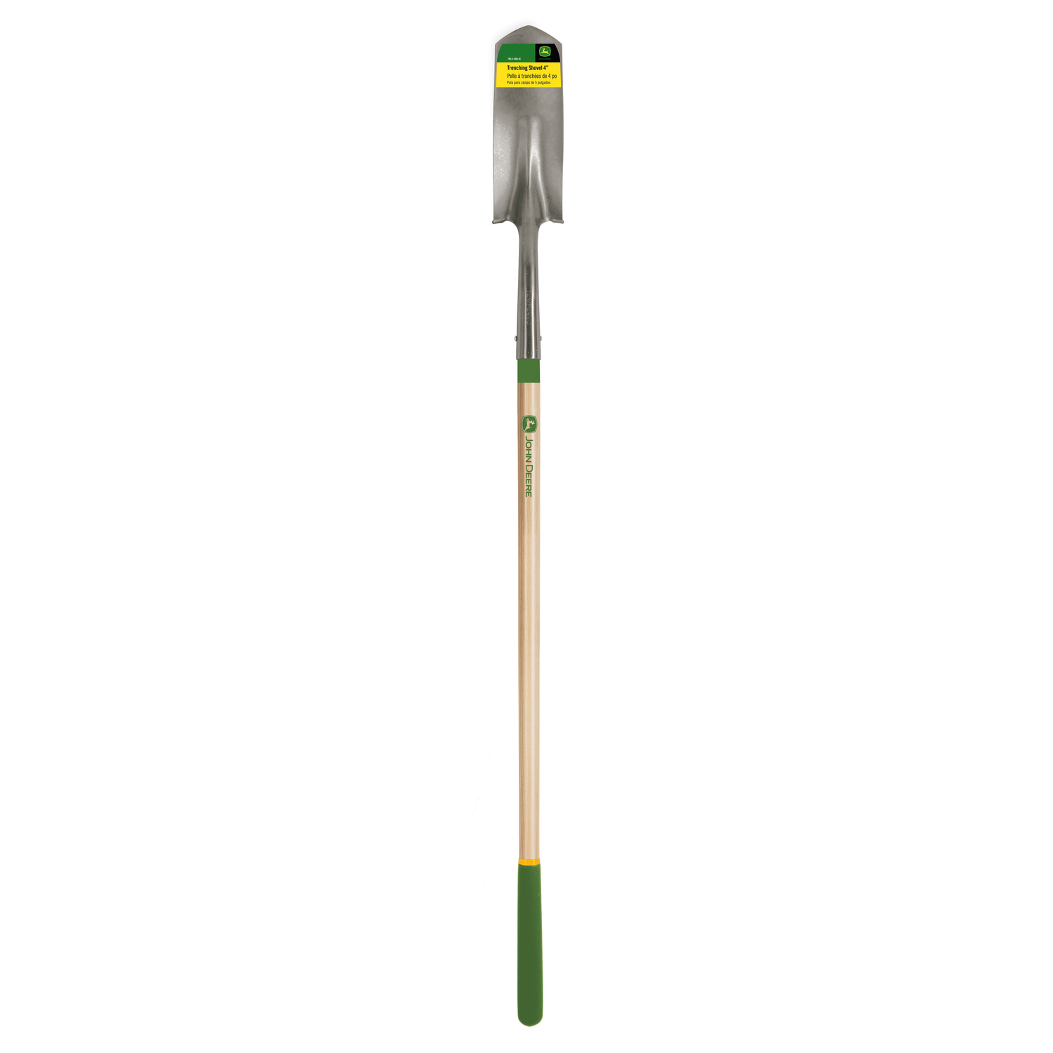 John Deere 58.5 in. Steel Trenching Shovel Wood Handle