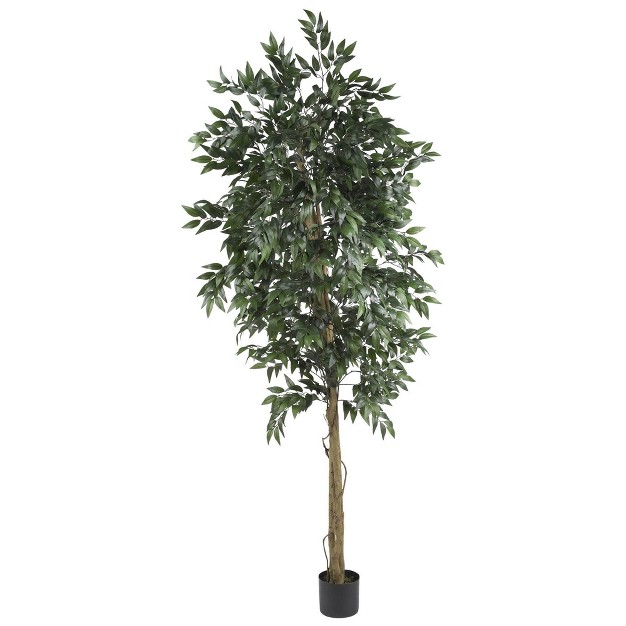 Nearly Natural 6-ft Smilax Tree