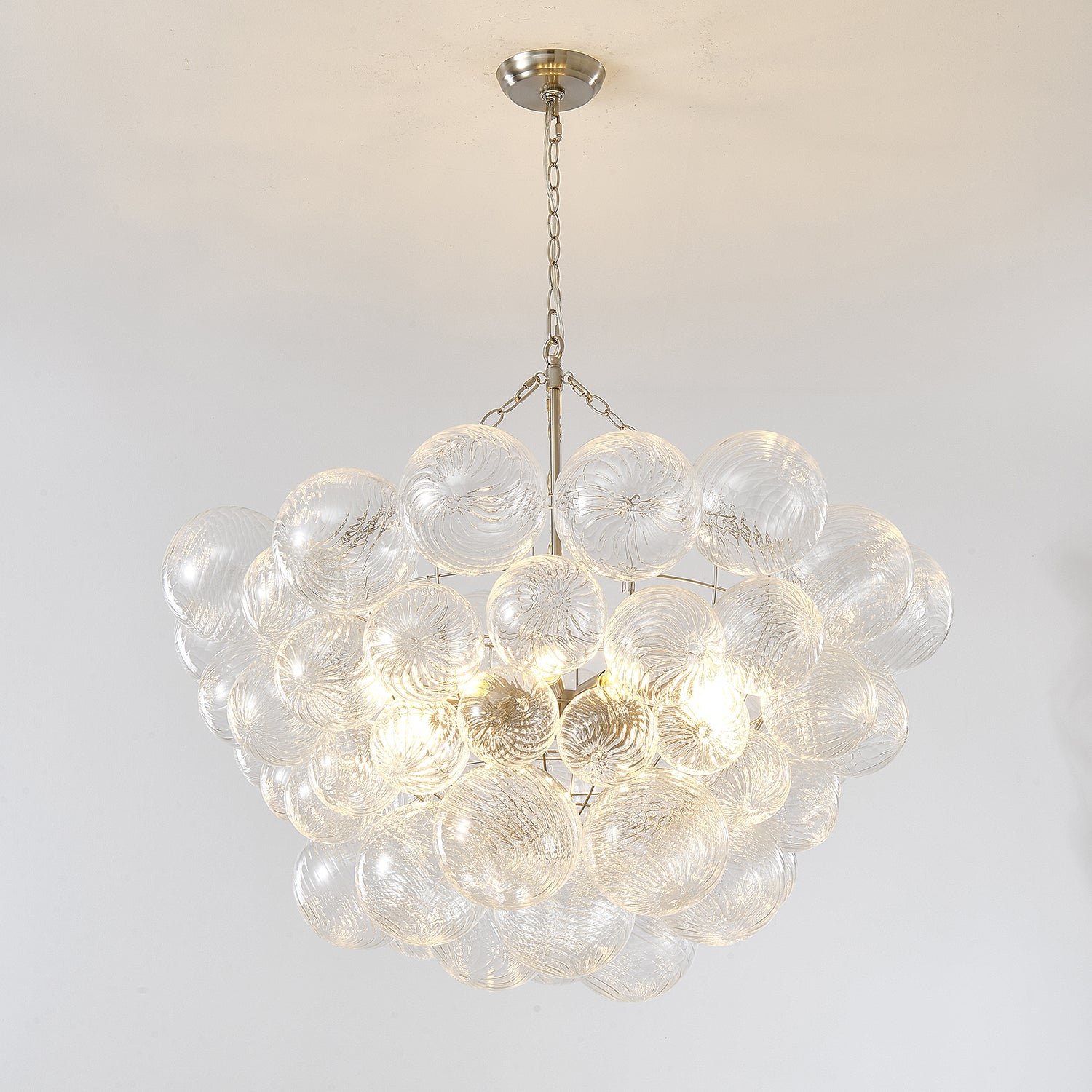 Glass Ball Bubbles Chandelier