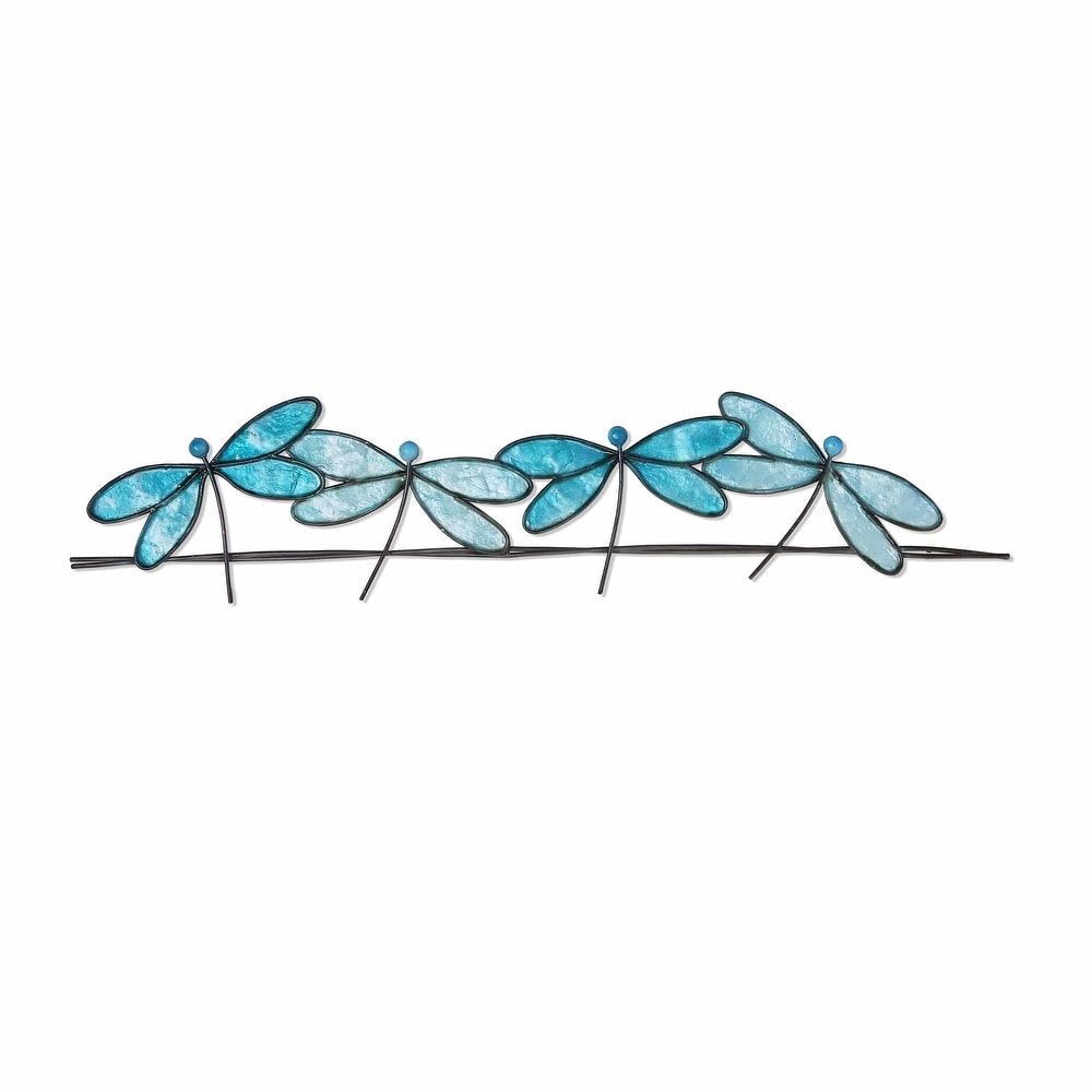 Dragonflies On A Wire Brown (m4004 br)   1 x 28 x 7