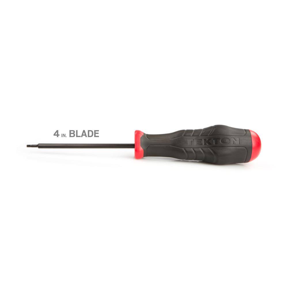 TEKTON T10 x 4 in. Screwdriver 26801