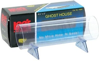 Lee's Aquarium and Pets Ghost House Aquarium Accessory