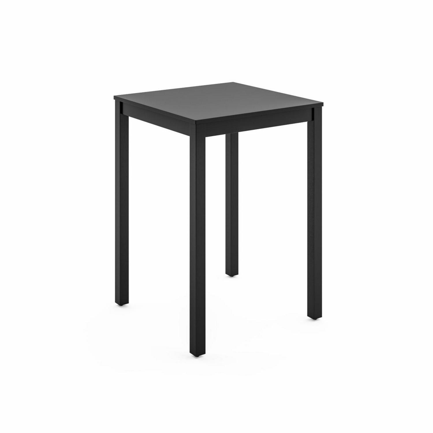 Homestyles Nantucket Black High Dining Table