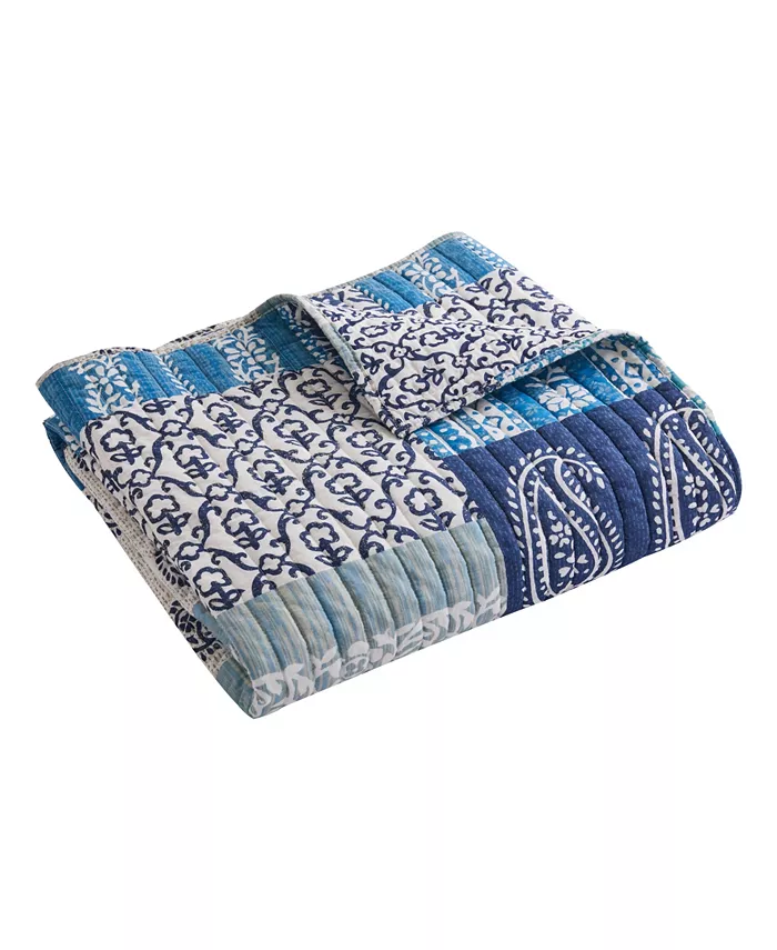 Levtex Chandra Quilted Throw， 50