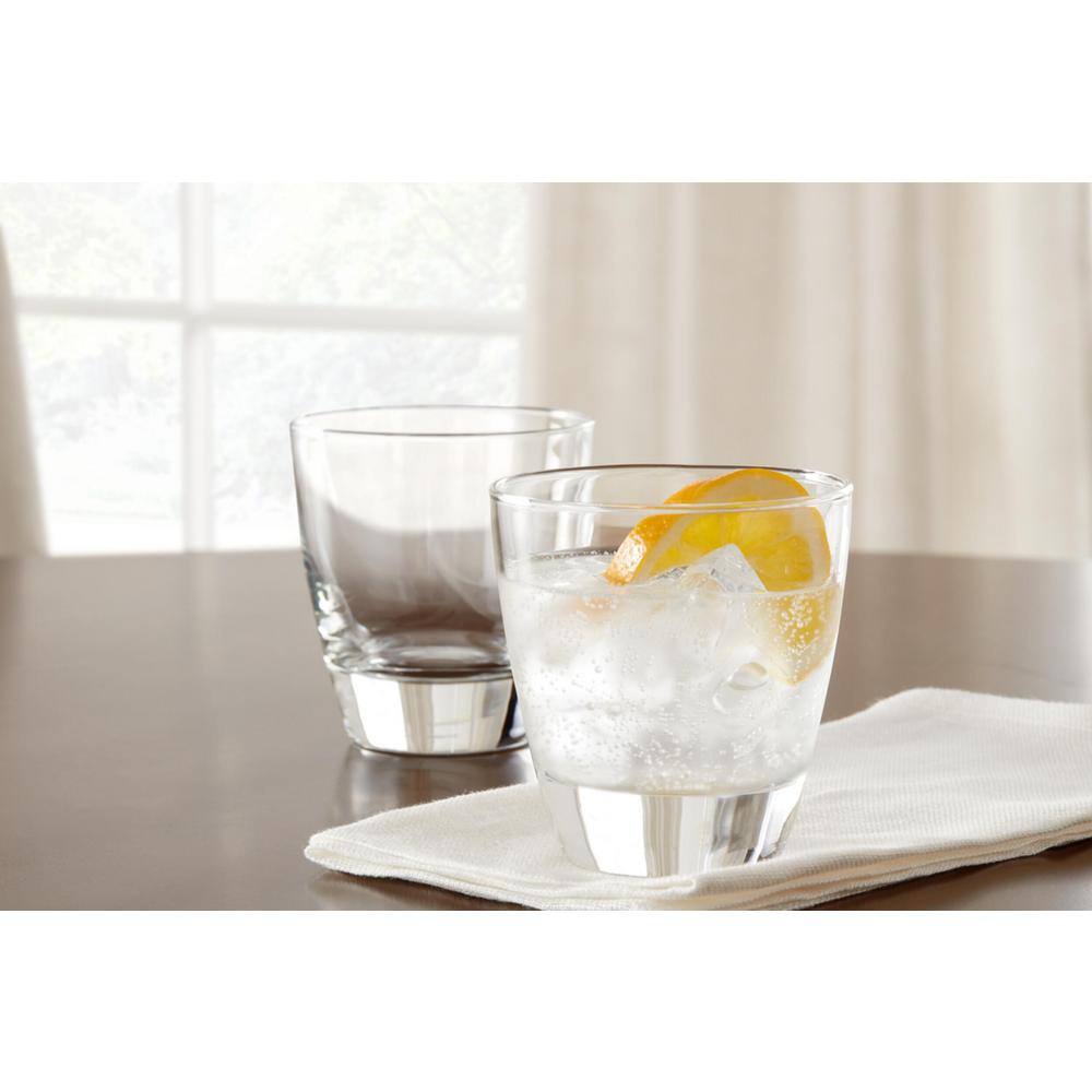 Home Decorators Collection Egerton 10.75 oz. Double Old-Fashioned Glasses (Set of 4) P7783