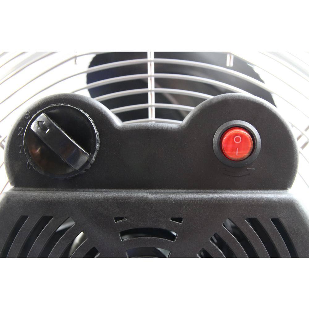 Orient 14 in. 3 Speed 3-in-1 Floor Fan with Internal Oscillation HVFF 14 INOSC