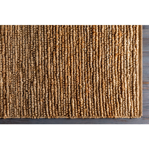 Continental Traditional Jute Camel Rug