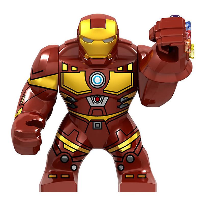 Marvel Avengers Assembled Minifigure Building Blocks Toy Iron Man