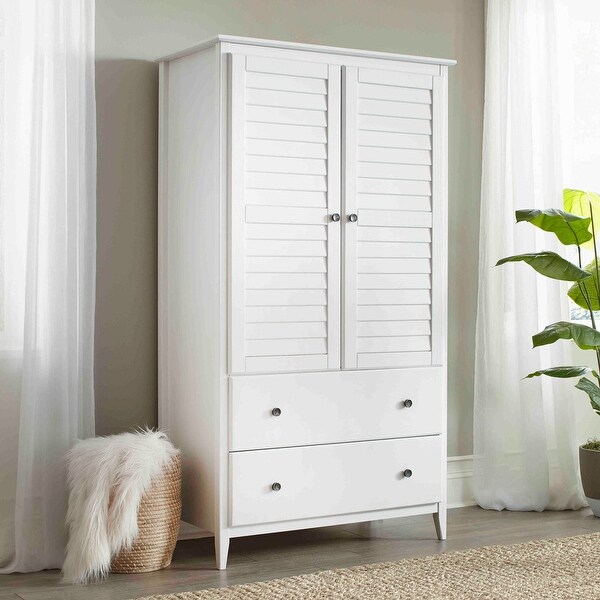 Grain Wood Furniture Greenport 2-door Armoire - - 25739333