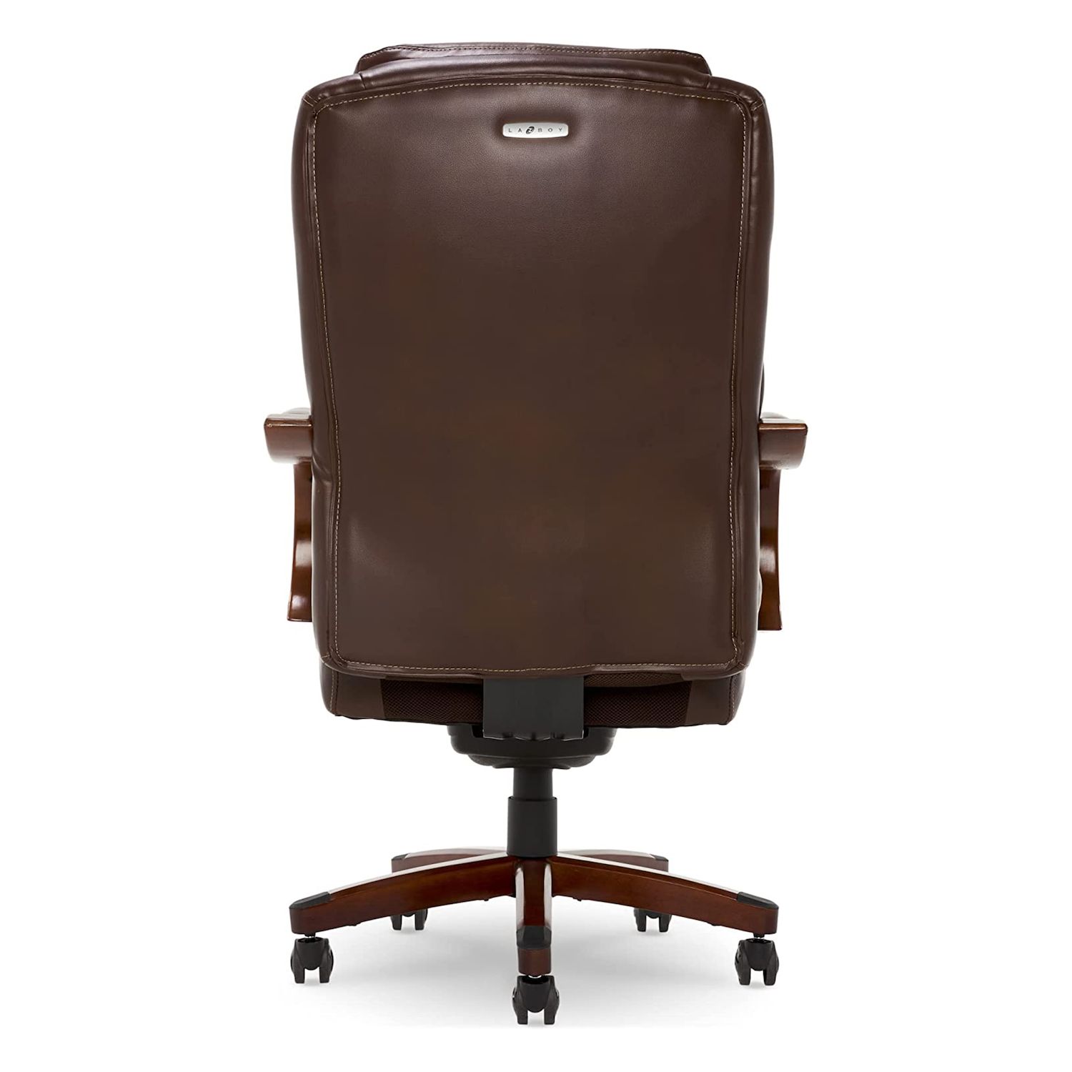 JOMEED Delano Big and Tall Executive Office Chair with Lumbar Support， Brown