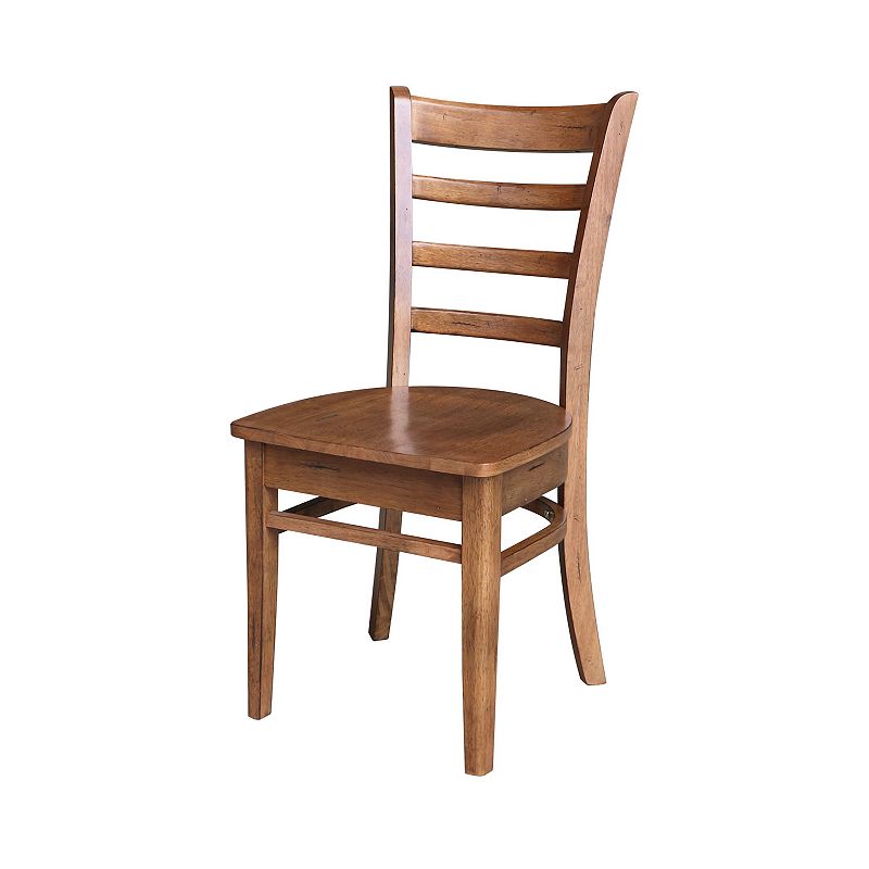 International Concepts 42-in. Drop-Leaf Table and Chairs 3-piece Set