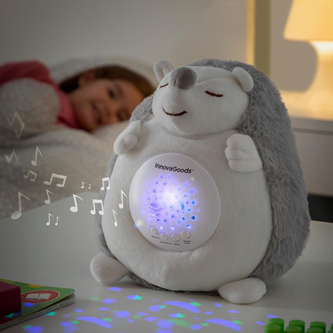 Stuffed animals with Night light - Hedgehog