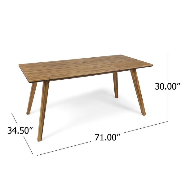 Wood Dining Table