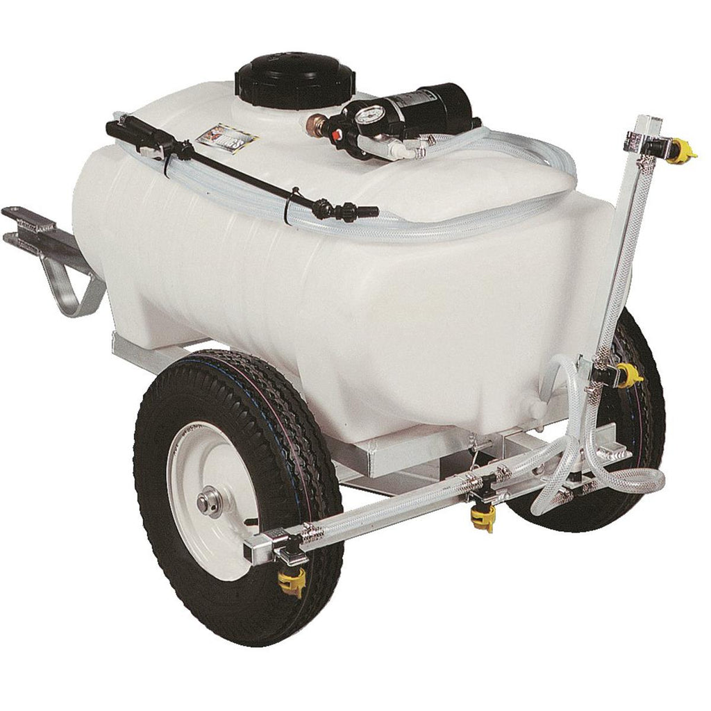 Kings 25 Gallon 12V Trailer Sprayer with 4' Boom