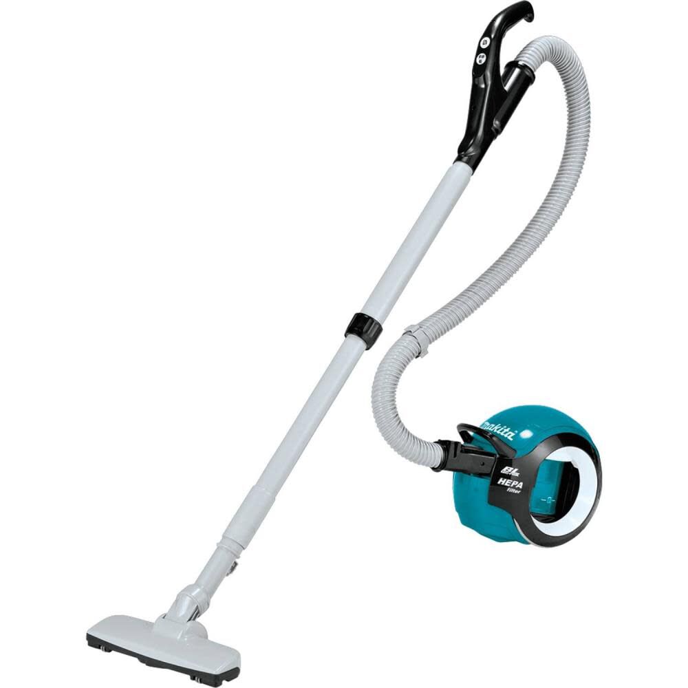 Makita 18V LXT Cyclonic Canister HEPA Vacuum Bare Tool DCL501Z from Makita