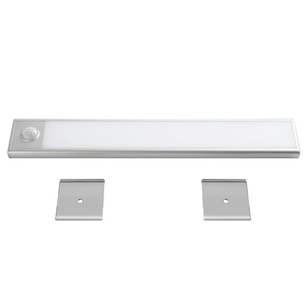 Insten Ultra Thin 37 led Under Cabinet Light Motion Sensor Operated Usb Rechargeable Closet Counter Lighting Wireless Stick On Lights Up Anywhere