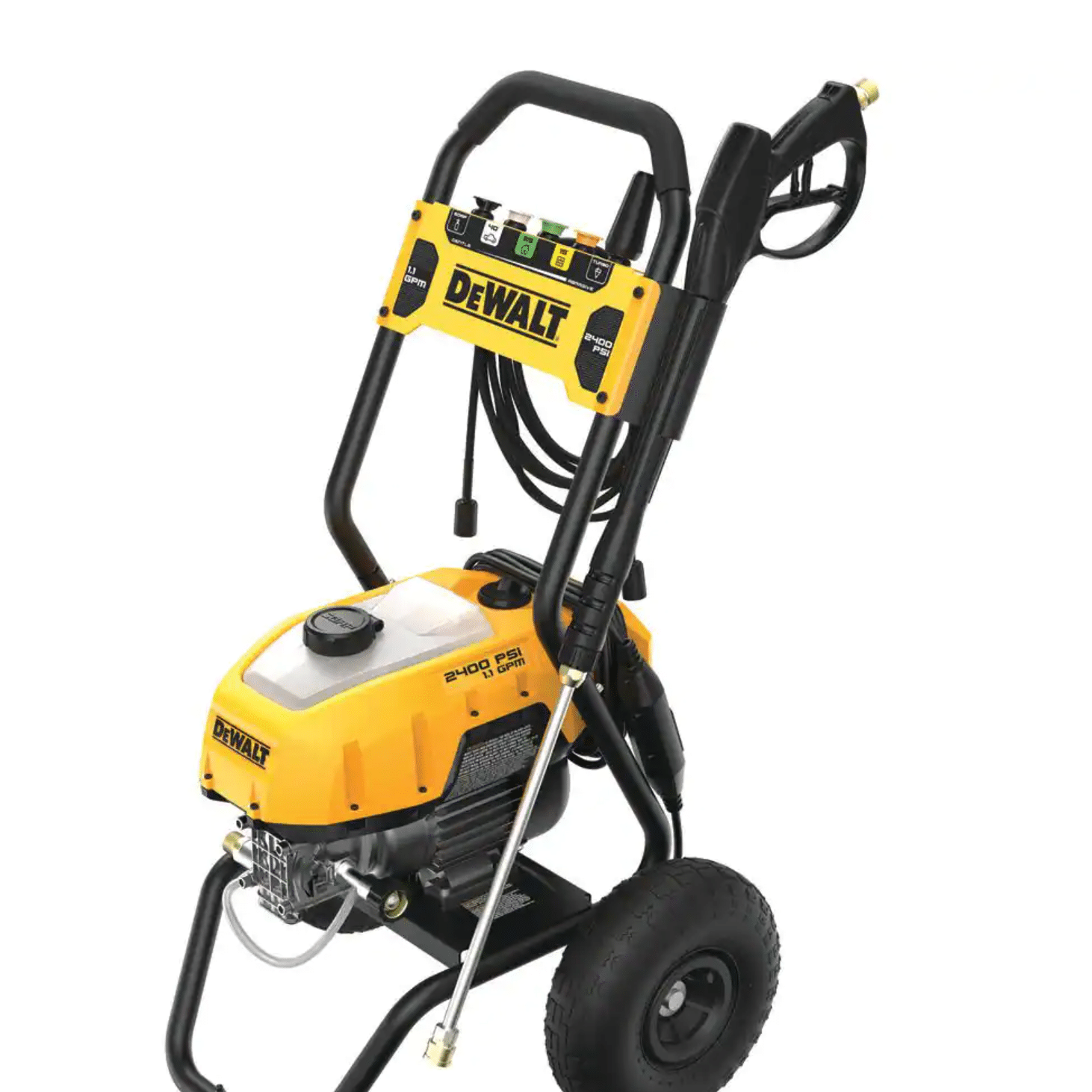 Dewalt 2400 PSI 1.1 GPM Cold Water Electric Pressure Washer (DWPW2400)