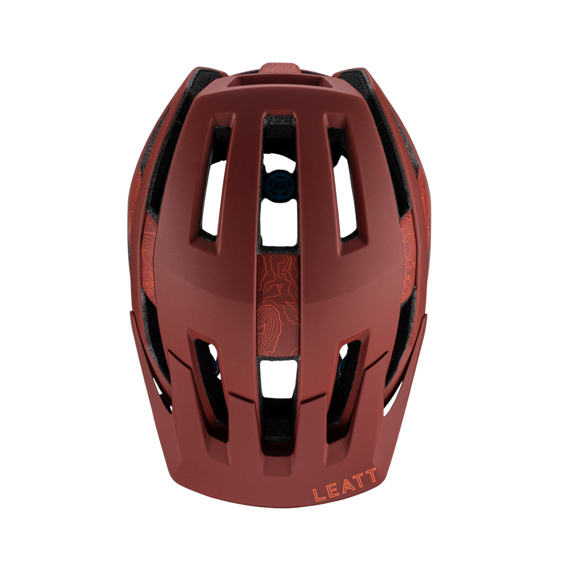 Leatt Trail 3.0 MTB Helmet - Lava - 2023