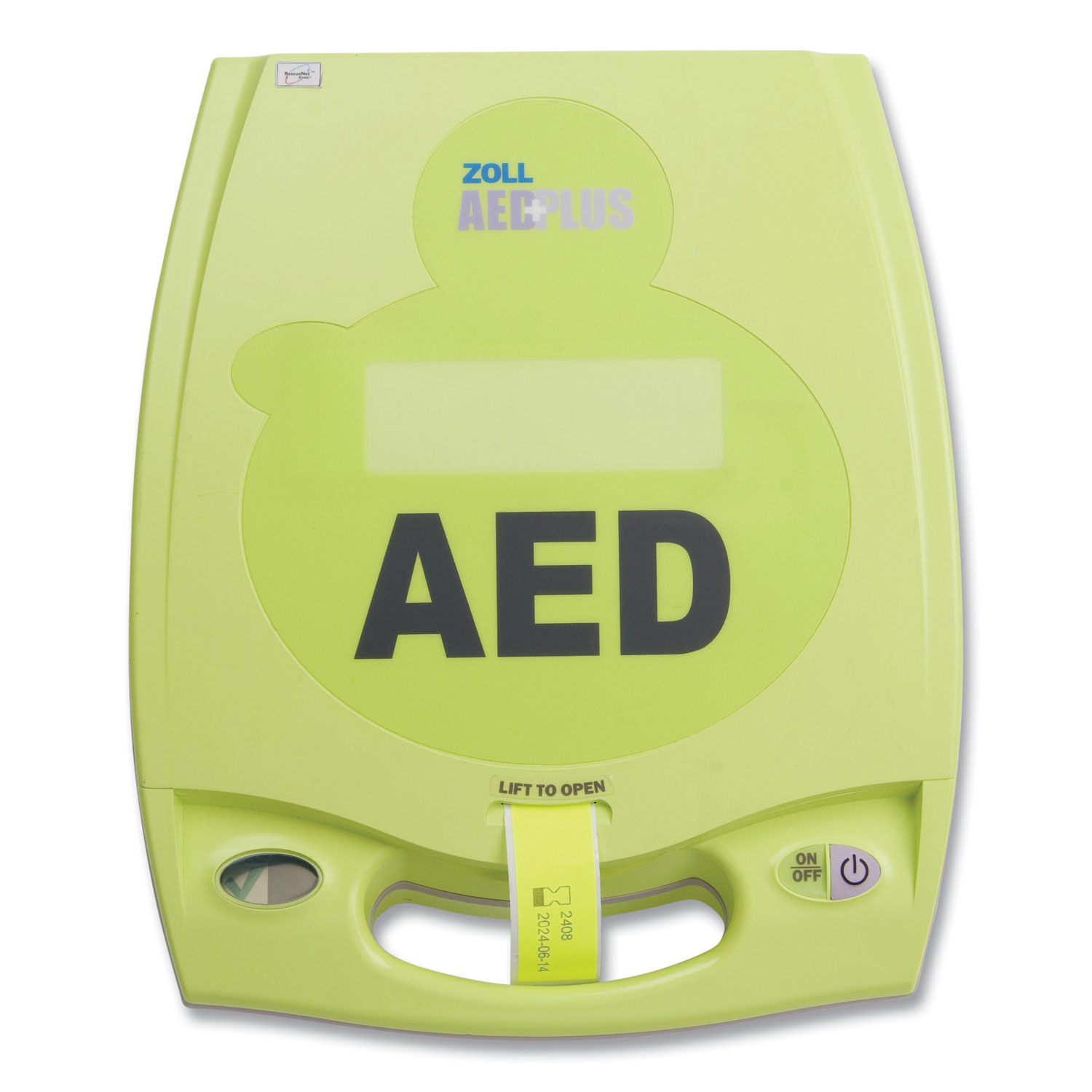 AED Plus Fully Automatic External Defibrillator by ZOLLandreg; ZOL800000400701