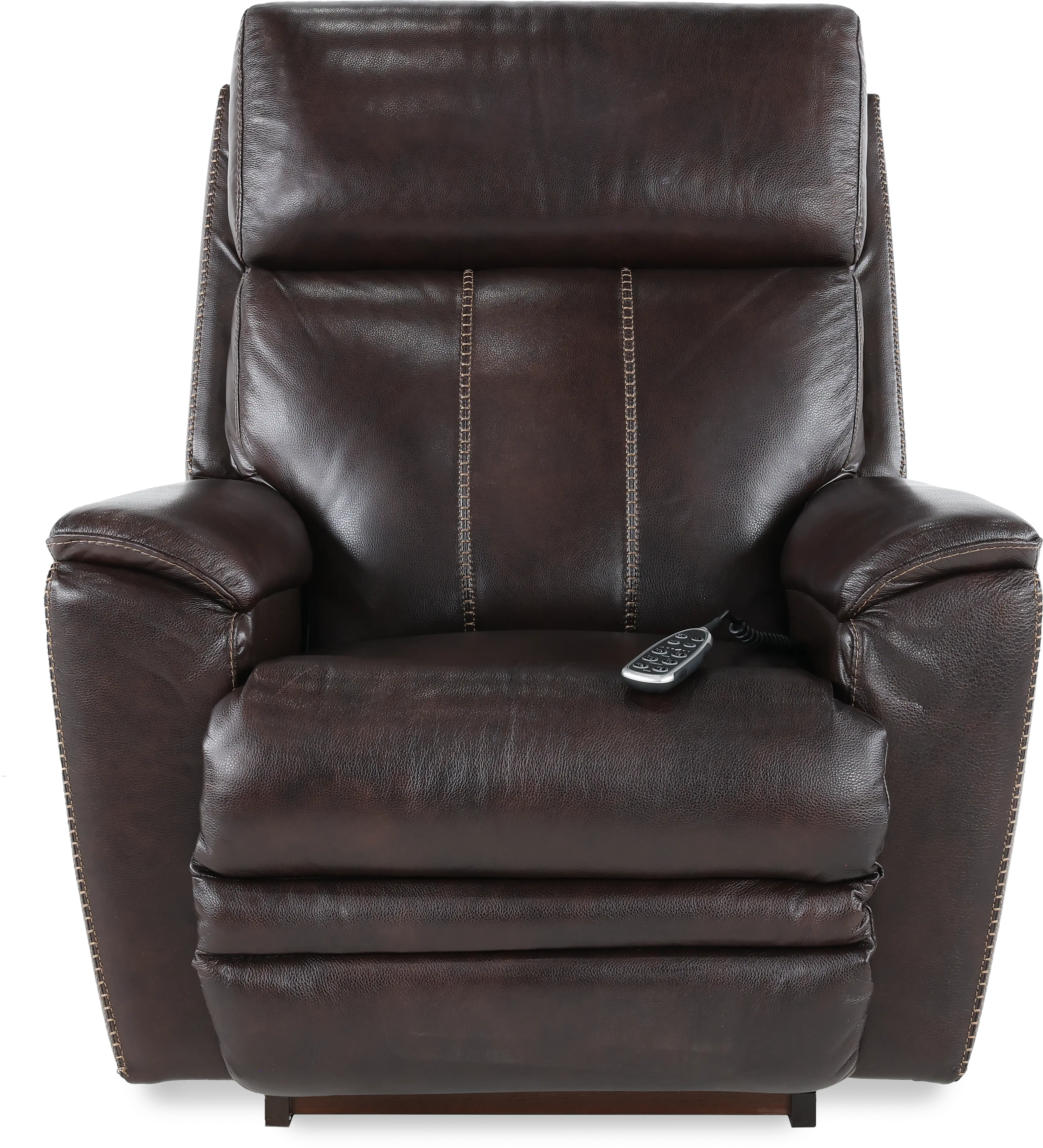 Talladega Chestnut Brown Rocker Recliner with Massage and Heat