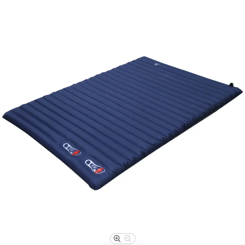 Hot Sale Outdoor Camping And Beach Foot Filling Air Cushion inflatable sleeping pad for Outdoor Camping Hiking