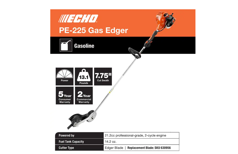 ECHO PE-225 21.2 cc Gas 2-Stroke Cycle Edger