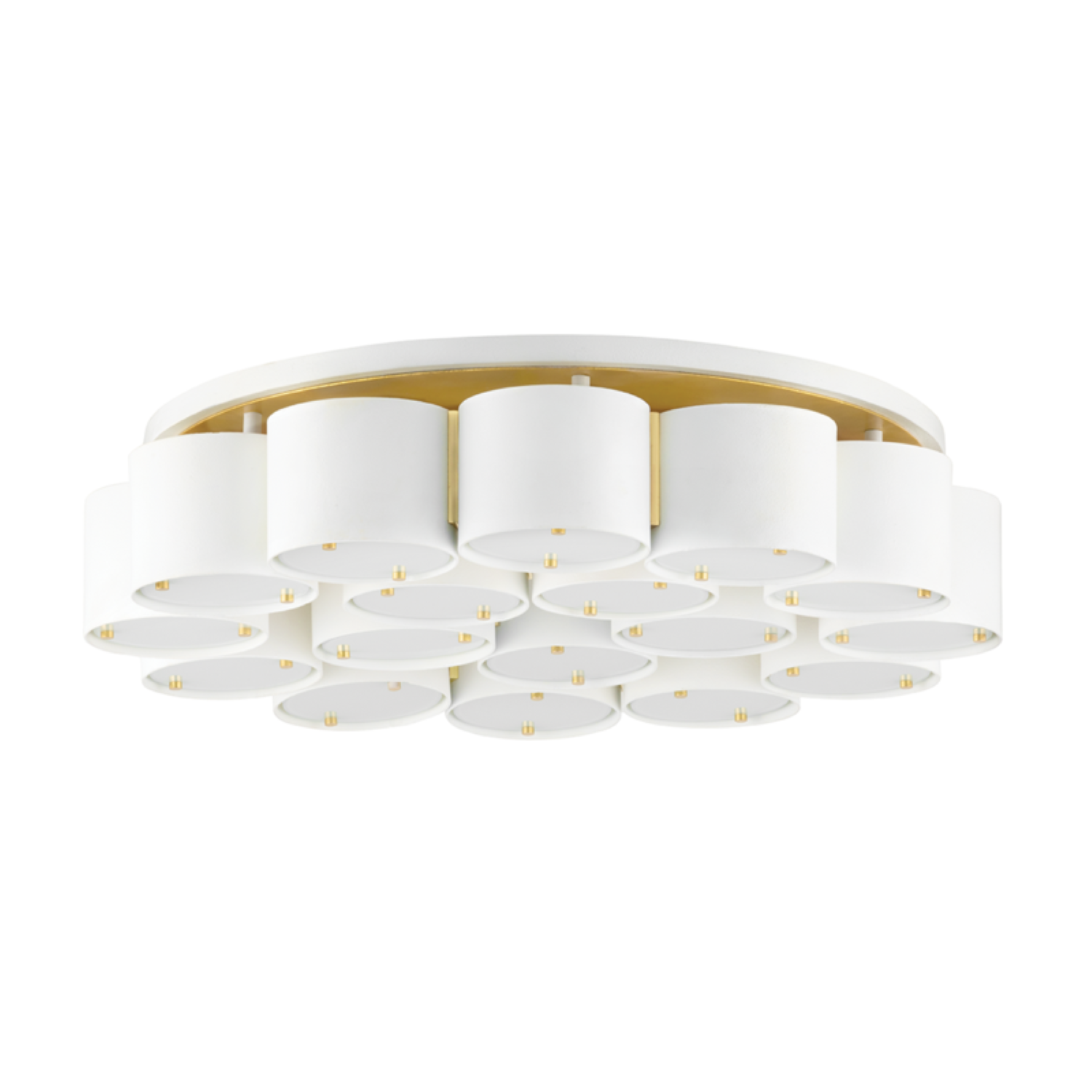 Opal 17 Light Flush Mount