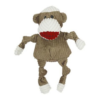 HuggleHounds Soc Monkey Knottie Dog Toy