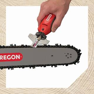 Oregon 12-Volt Electric Sure Sharp Handheld Saw Chain Grinder 575214 575214-21