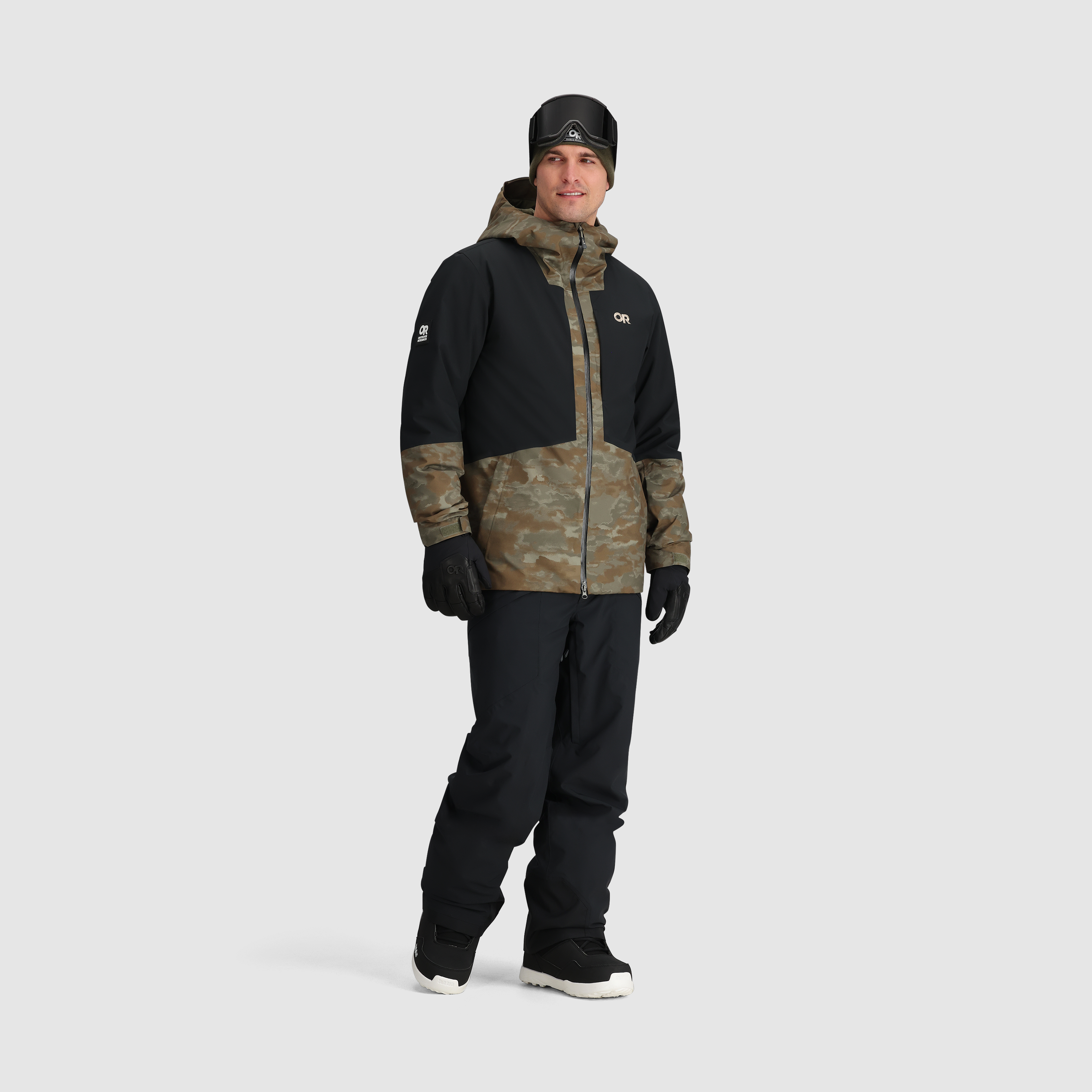 Men's Snowcrew Jacket