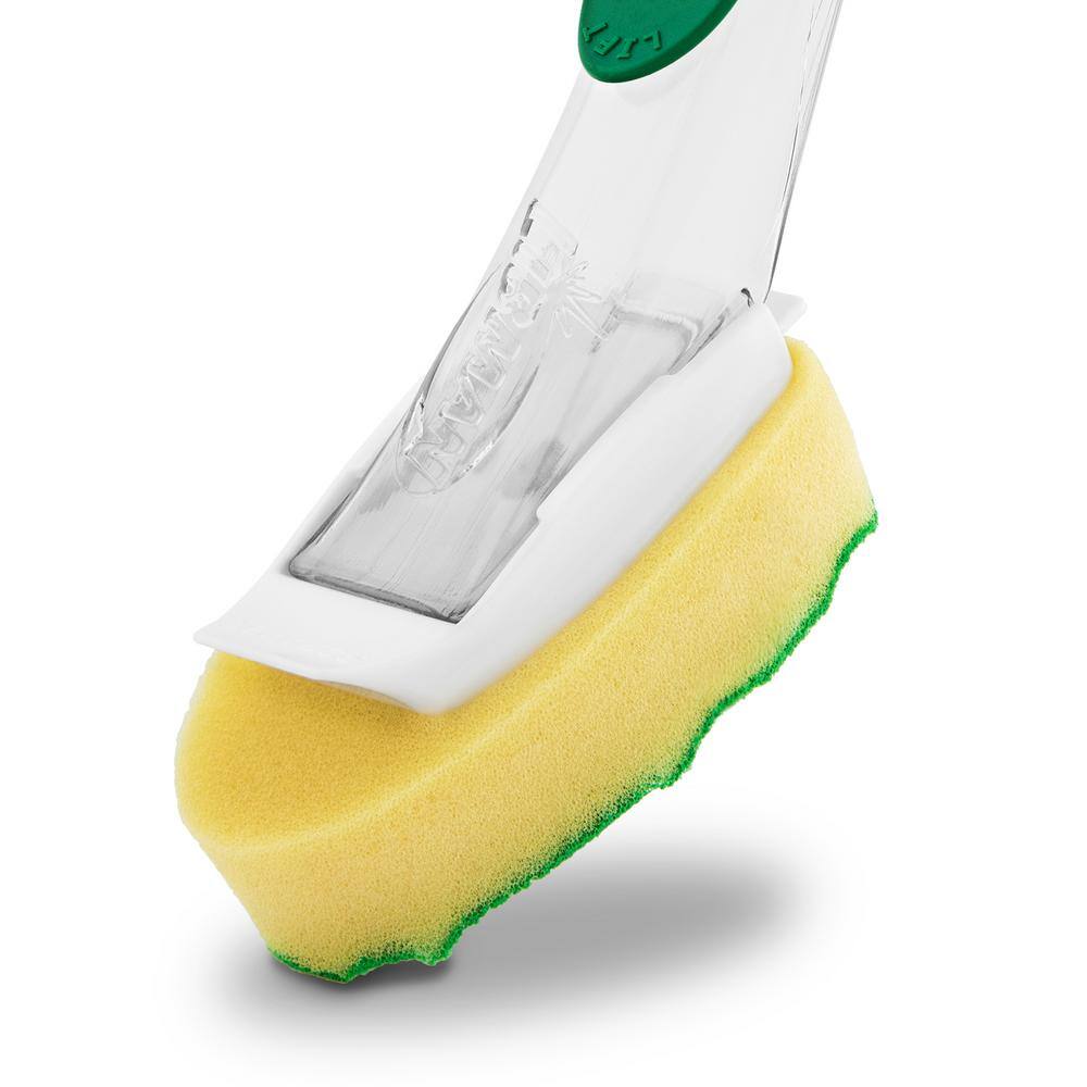 Libman All-Purpose Scrubbing Dish Wand Sponge Refills (8-Count) 1696