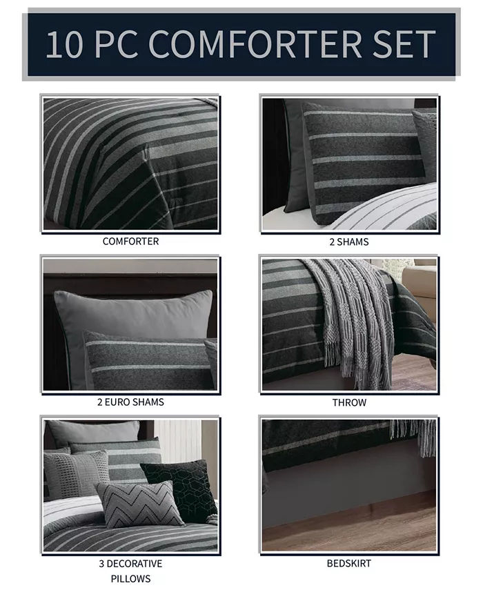 Riverbrook Home Barkley 10 Pc Queen Comforter Set