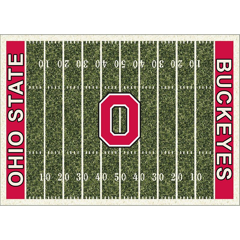 Ohio State Buckeyes Homefield Rug - 4' x 6'