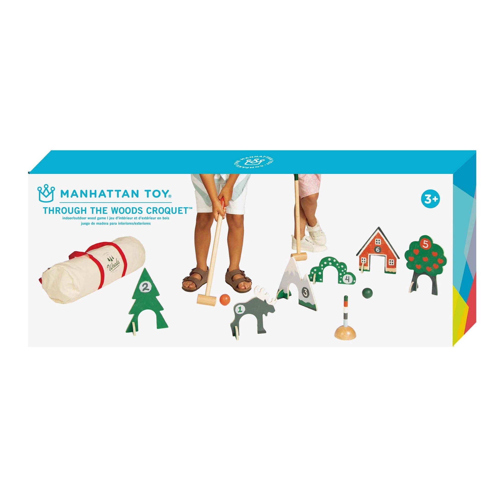 Through The Woods Croquet Set by Manhattan Toy