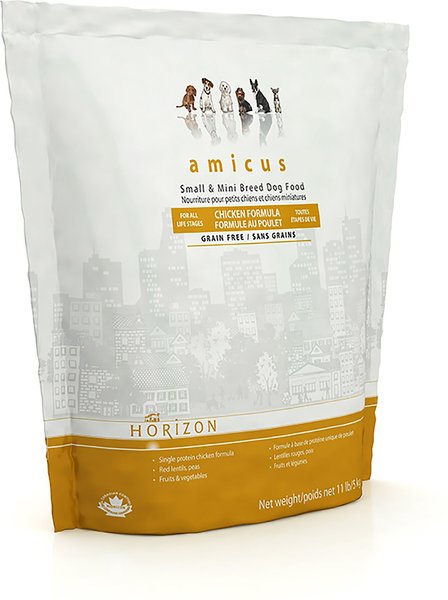 Horizon Amicus Small and Mini Breed Grain-Free Chicken Formula Dry Dog Food