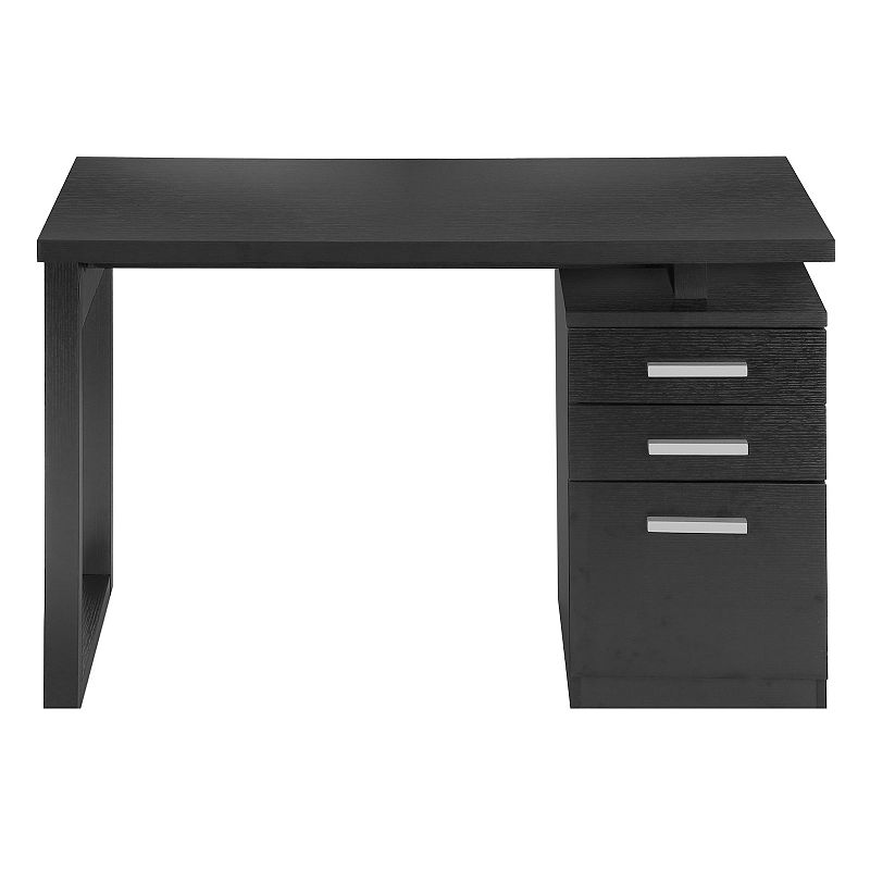 Monarch 3-Drawer Computer Desk