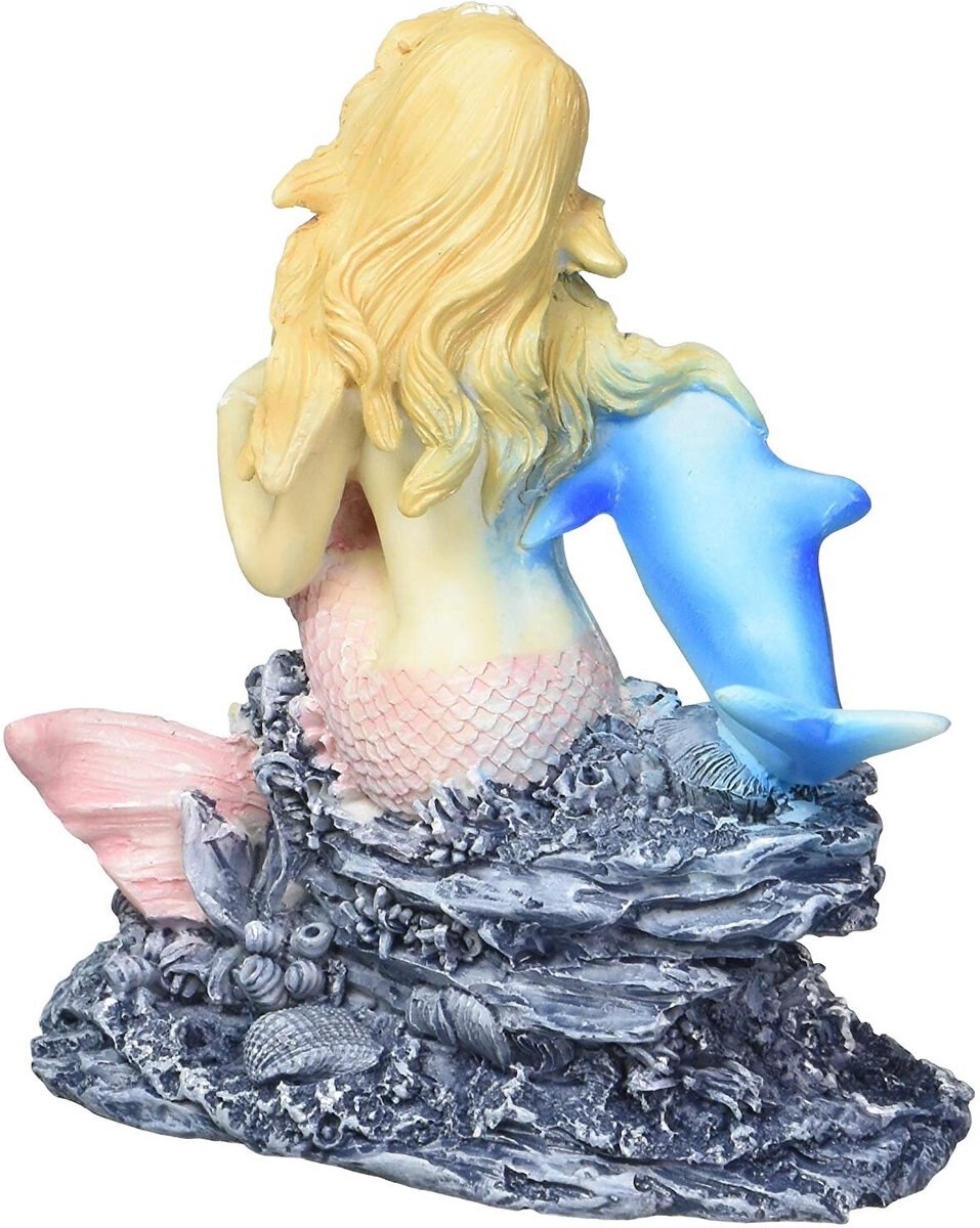 Penn-Plax Mermaid Aquarium Ornament