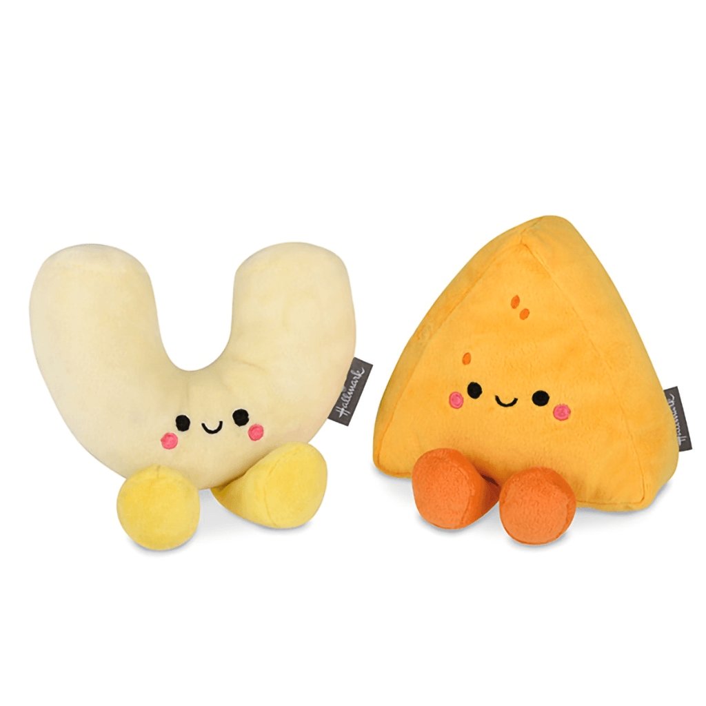 Hallmark  Better Together Mac and Cheese Magnetic Plush