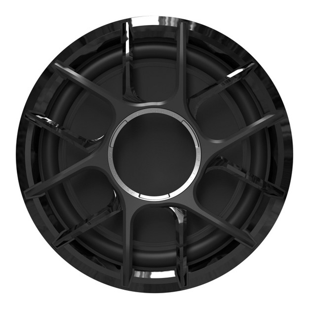 Zero Series Marine Subwoofer With Shallow Mounting Depth And Hidden Mounting Hardware