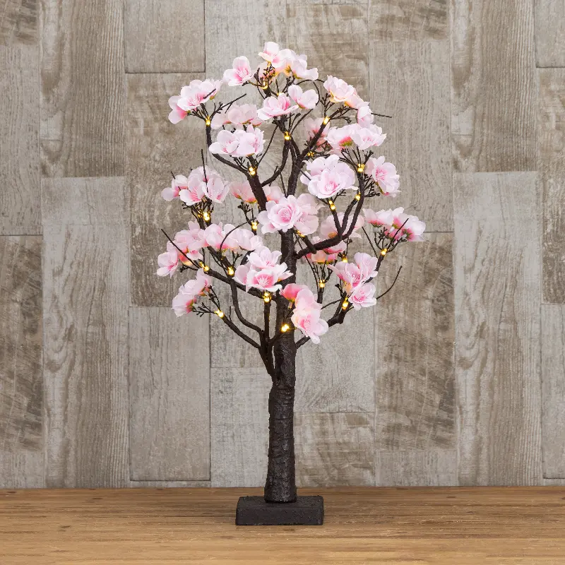 Light Pink Peach Blossom Tree