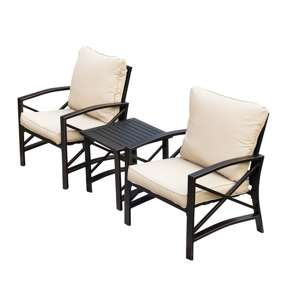 PATIO FESTIVAL 8Piece Outdoor Sofa Seating Group with Cushions