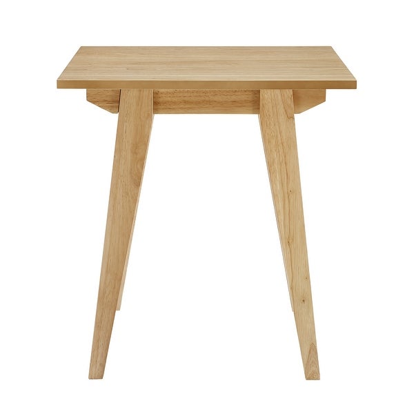 Middlebrook Contemporary Minimal Solid Wood Side Table