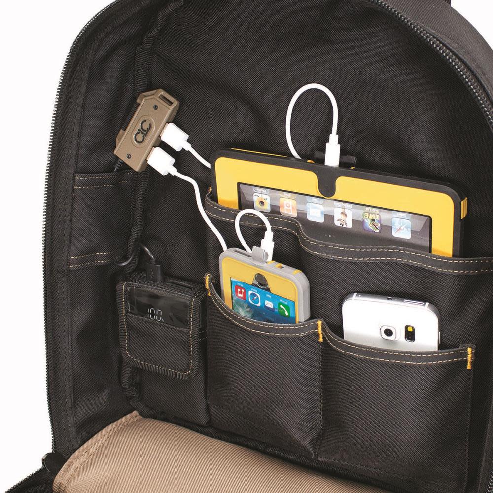 E-Charge USB Charging Tool Backpack