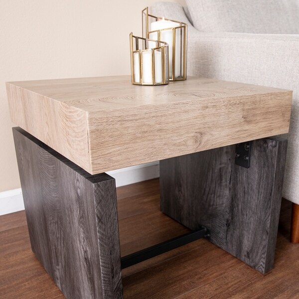 SEI Furniture Hedgefield Side Table