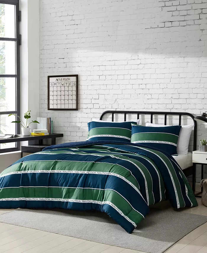 Nautica Bellecastle Reversible Comforter Sets