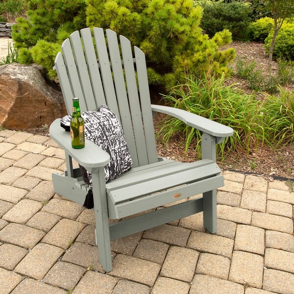 Ecofriendly KingSize Folding and Reclining Adirondack Chair